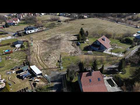 Video Prodej stavebního pozemku o výměře 1365 m2 a investičního pozemku o výměře 10259 m2