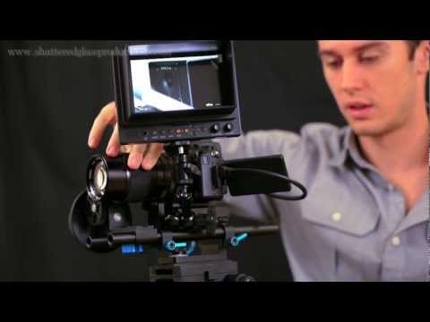 external monitor - The DSLR Rig series continues on the path to glory for Panasonic GH2 owners and all other DSLR users alike. Part 2 deals with the Lilliput 569 GL/HO monitor ...