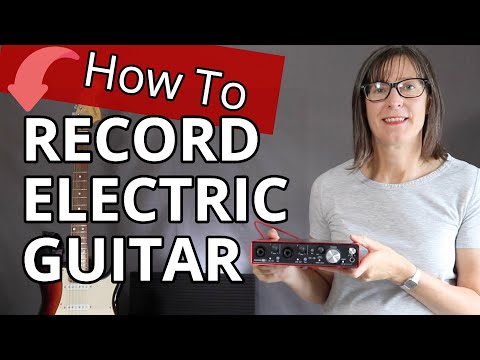 video-linktoworks-How To Record Electric Guitar using Audio Interface...