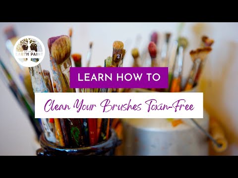 video-linktoworks-How To Clean Oil Paint Brushes Without Toxins Or...