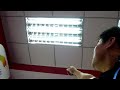Alumix Remote Control T8 LED Tube by Shenzhen Eco-Lighting