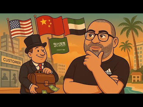 BnSamy | لايف للحديث عن الاستثمار الأجنبي وأهميته وليه بنخاف منه وإزاي نقدر نبدد مخاوفنا دي