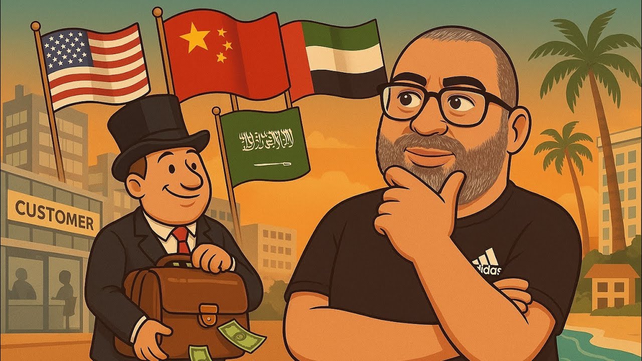 BnSamy | لايف للحديث عن الاستثمار الأجنبي وأهميته وليه بنخاف منه وإزاي نقدر نبدد مخاوفنا دي