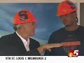 Carmelo Anthony Helps Break Ground On New "Melo Center"