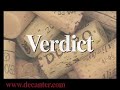 Decanter wine tasting - Ribera del Duero Decanter wine tasting - Ribera del Duero