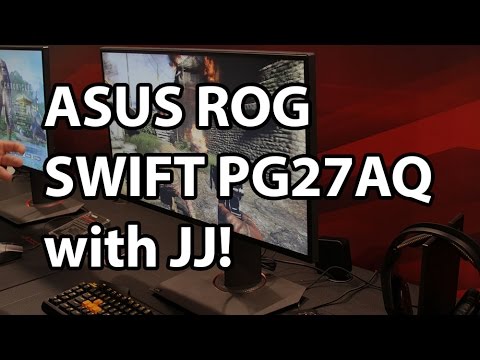 how to adjust asus monitor angle