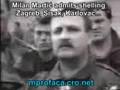 Milan Martić admits shelling Zagreb, Sisak, Karlovac...