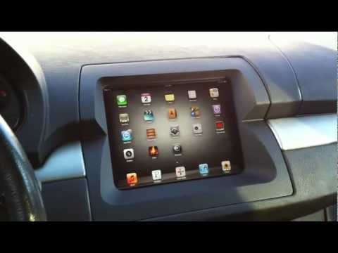 Motorized iPad 3 Install BMW X5