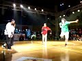 Juste Debout China 2010 hiphop Semi Final - Cindy & Yu VS Lil G李哲& JC Jun(Win) Part 1