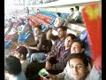 MADE A BUNK  TO GO NATIONAL STADIUM