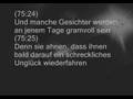Emotional and awsome Quran Sura Al Qiyama Deutsch!