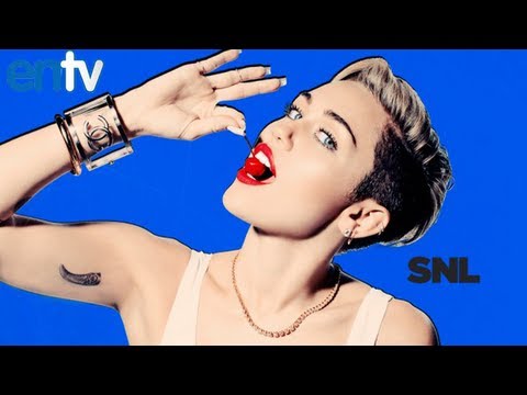 Night Live - Miley Cyrus Saturday Night Live Best Worst Moments. We Can't Stop parody, twerking jokes and a fake sex tape. ▻ http://bit.ly/ENTVSubscribe 2013 Emmys Best M...