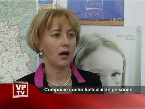 Campanie contra traficului de persoane