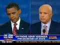 Henry Kissinger interview