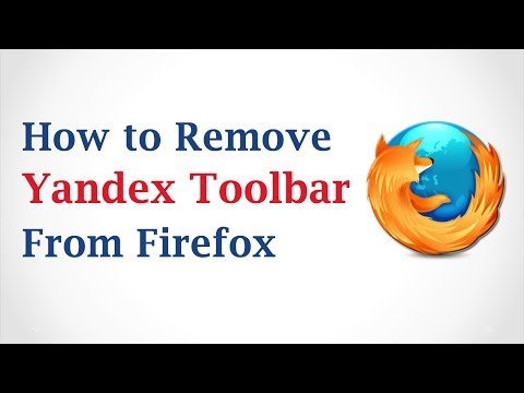 how to remove ff toolbar