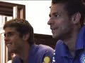 The Brazilian Footballers played Winning Eleven