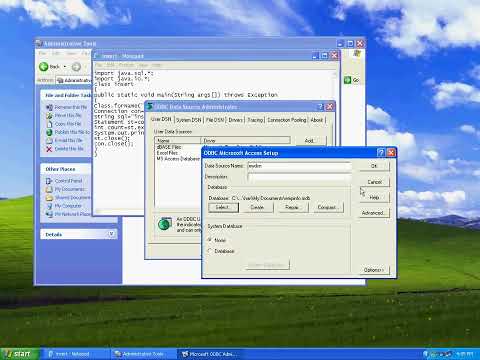 how to connect db in java with example