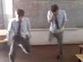 Leonel y Chelo bailando