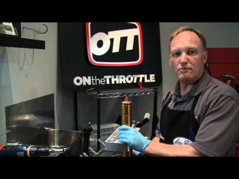 how to rebuild gsxr forks