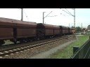 Ore Train with diesel Helper at Venlo,the NL,Oct 8,2008