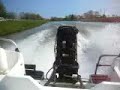 mercury 115 hp 6 cilindri in linea 40 nodi