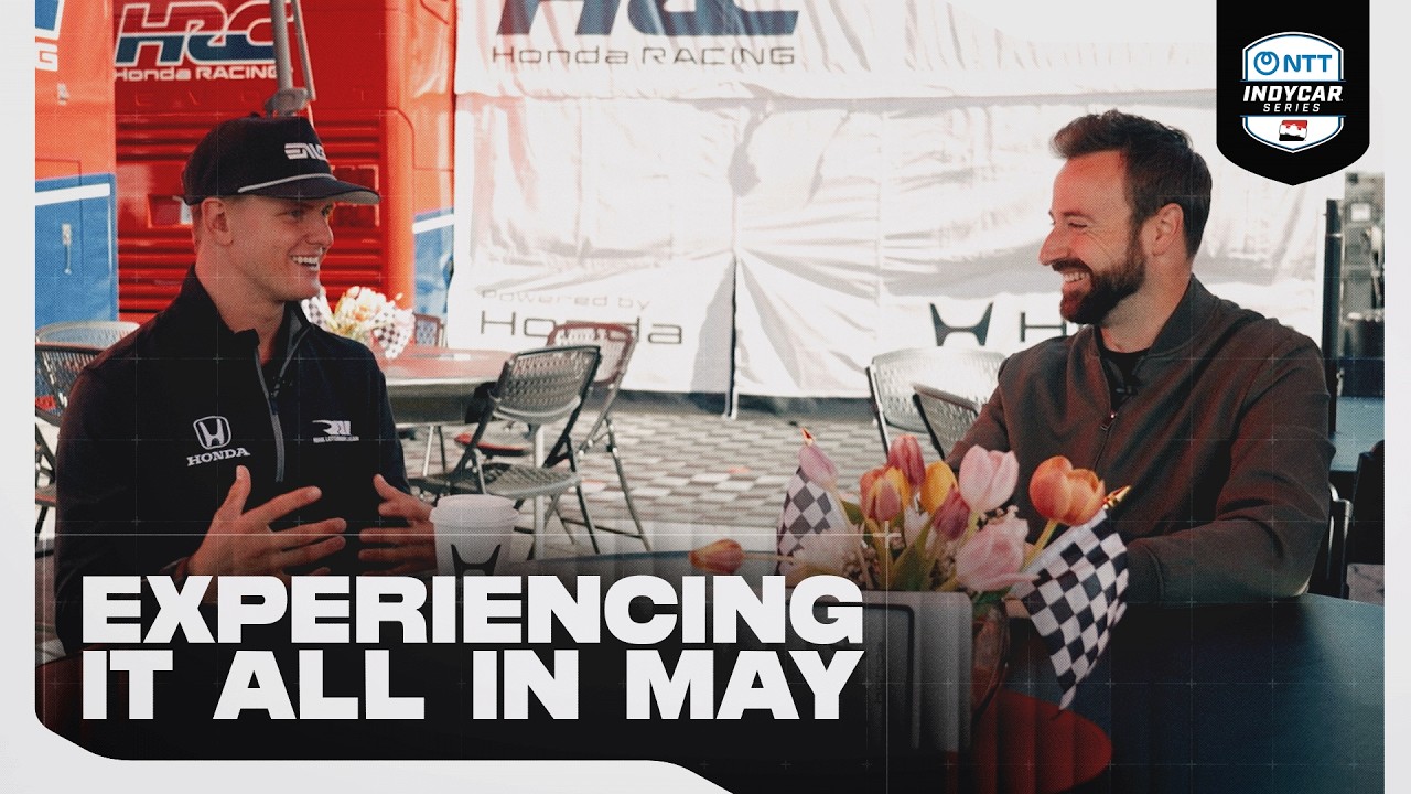 Mick Schumacher on Preparing for First Indy 500 | Java with James Hinchcliffe