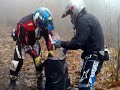 enduro colli euganei sui sentieri succede anche questo!! enduro colli euganei sui sentieri succede anche questo!!