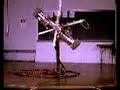 Planar Biped robot flip