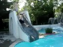Swimming Slide