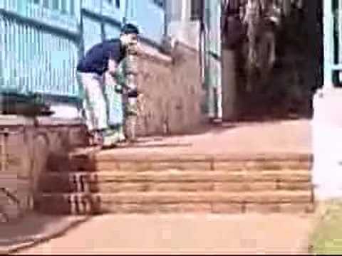 Cola and Mentos rocet part 1