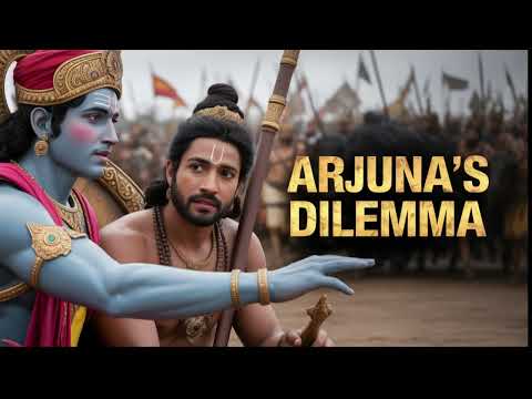 Arjuna’s Crisis Explained – Bhagavad Gita Chapter 1 by Swami Sarvapriyananda