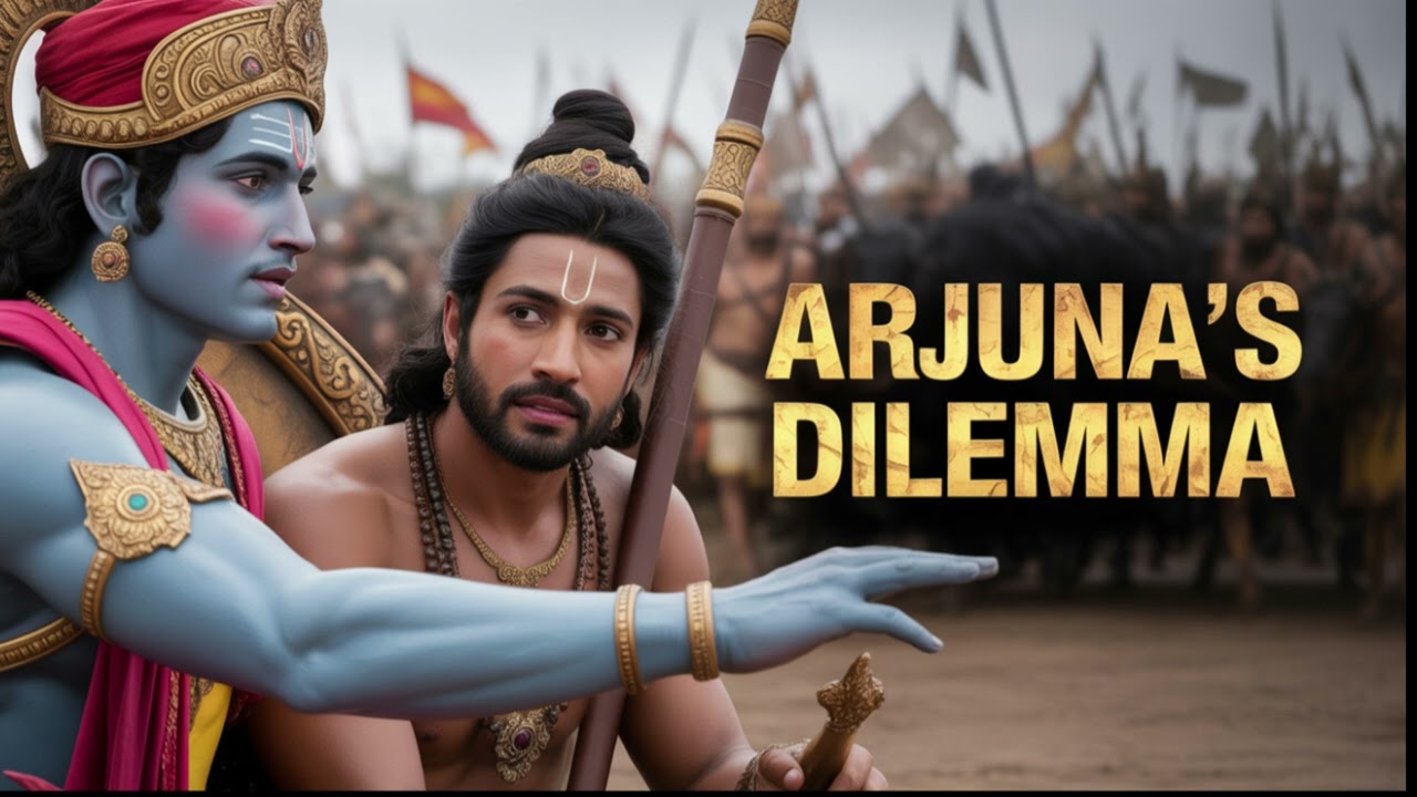 Arjuna’s Crisis Explained – Bhagavad Gita Chapter 1 by Swami Sarvapriyananda