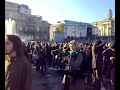 The Great Trafalgar Square Freeze