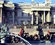 The Great Trafalgar Square Freeze