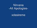 All Apologies BY Nirvana