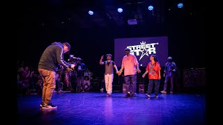 P-LOCK, Cintia, Damon Frost – Funk Judge SHOWCASE Pay The Cost To Be The Boss Streetstar Festival 2022
