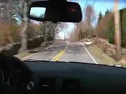 BMW 135i footage 