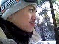 garcha snowboarding - catchin up to yagen at end@northstar