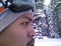 garcha snowboarding - catchin up to yagen at end@northstar