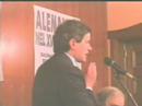 Gianni Alemanno nel Municipio XVI - Sicurezza