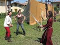Ladies Medieval fencing class