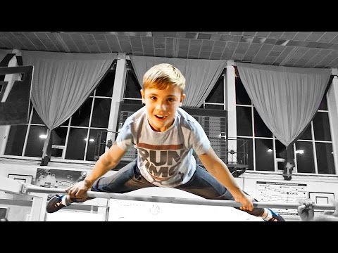 Kids with SUPERHUMAN STRENGTH!