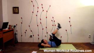 Flat Stomach Exercises for women