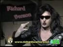 richard benson fa i suoi calcoli e parla di sebastian bach.
