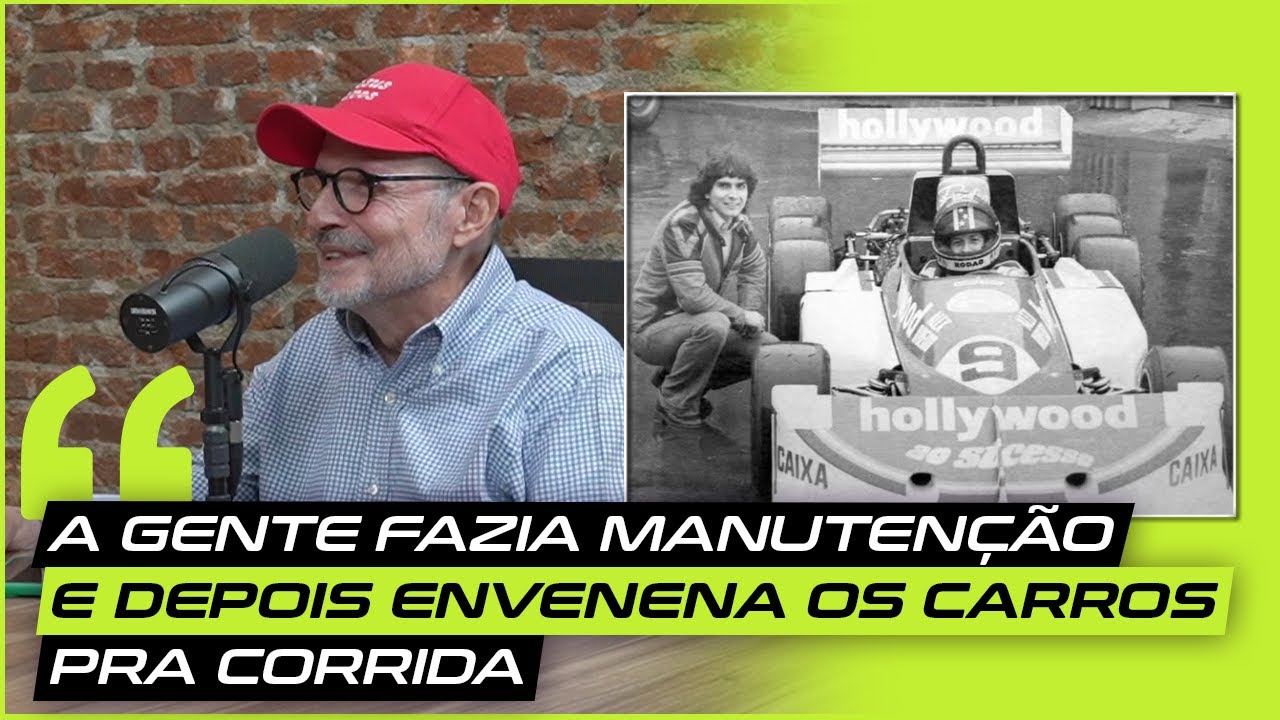 Conheça a história da GARAGEM que lançou Nelson Piquet e Alex Dias Ribeiro! #cortes #pelaspistas #f1