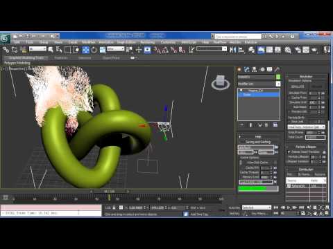 Thinkbox Stoke - Magma driven velocity grid