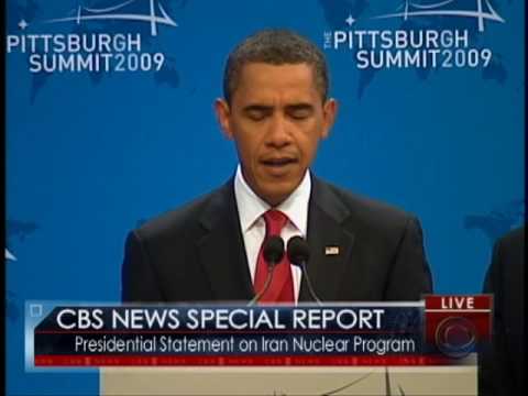Obama on Iran Nuke Program