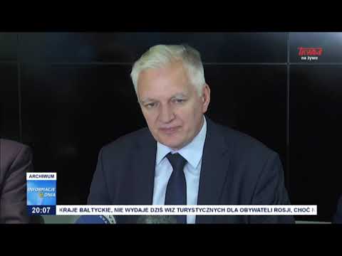 Porozumienie Jarosława Gowina szuka swojego miejsca w polskiej polityce