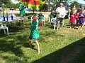 Jack taking a shot at the pinata 08