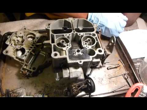 how to rebuild a q-jet carb